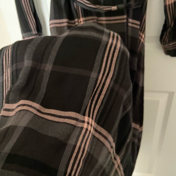 Plaid Knee-Length Buttoned Dress universal thread M nwt - Picture 5 of 5